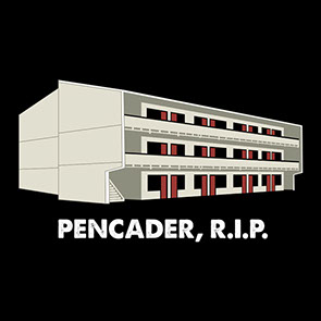 Pencader, R.I.P. t-shirt